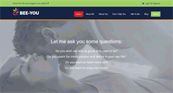 Desktop Screenshot of bee-you.com